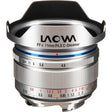 Laowa 11mm f/4.5 FF RL lens, Leica M, silver