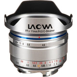 Laowa 11mm f/4.5 FF RL lens, Leica M, silver
