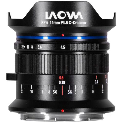 Laowa 11mm f/4.5 FF RL lens, Nikon Z