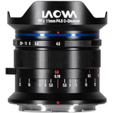Laowa 11mm f/4.5 FF RL lens, Nikon Z