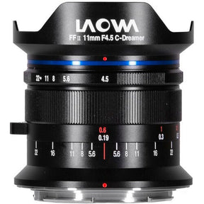 Laowa 11mm f/4.5 FF RL lens, Nikon Z