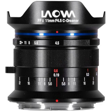 Laowa 11mm f/4.5 FF RL lens, Nikon Z
