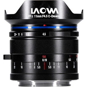 Laowa 11mm f/4.5 FF RL lens, Sony FE