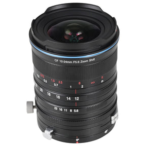 Laowa 12-24mm APS-C f/5.6 Zoom Shift CF lens for Canon RF mount