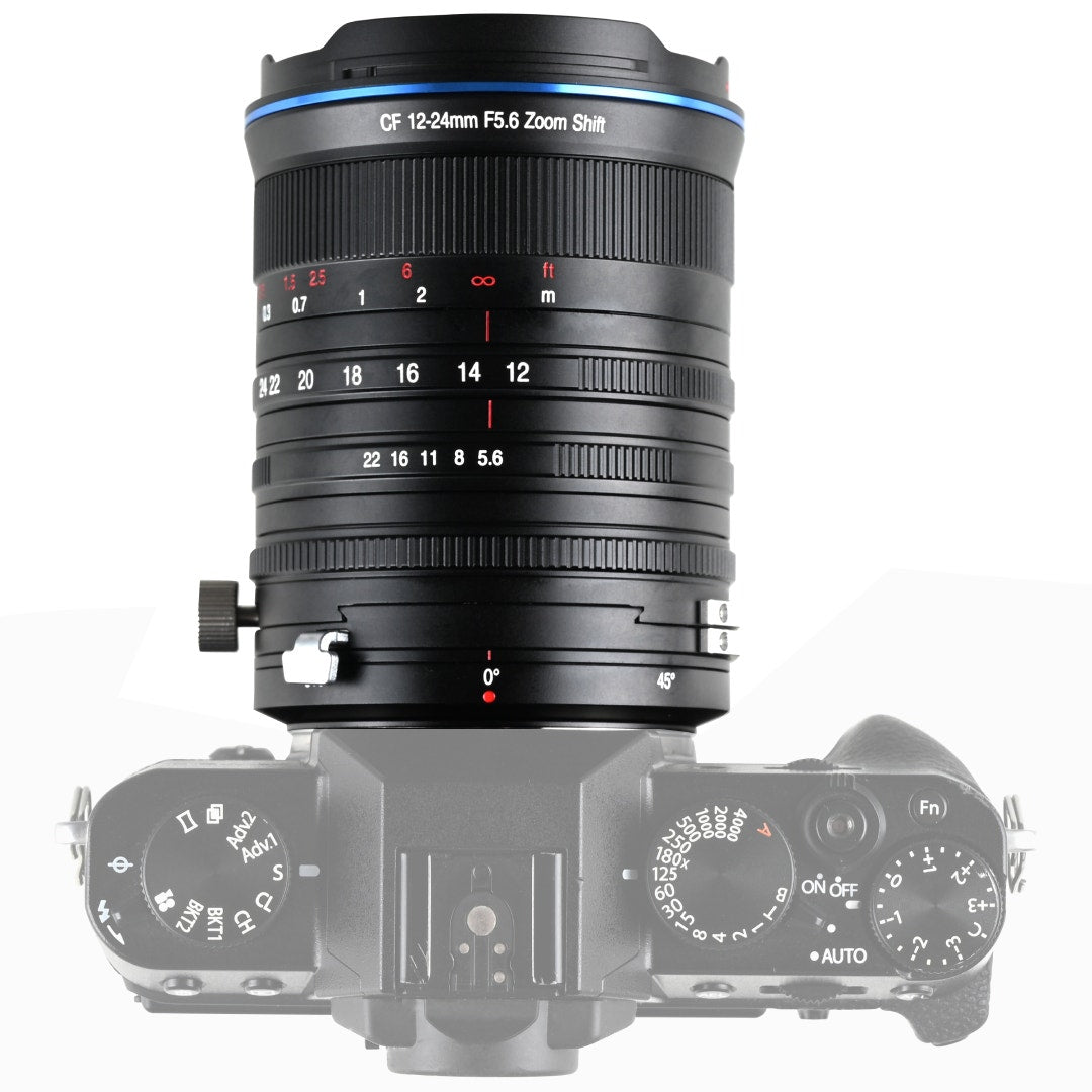 Laowa 12-24mm APS-C f/5.6 Zoom Shift CF - Fuji X - additional product view