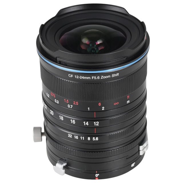 Laowa 12-24mm APS-C f/5.6 Zoom Shift CF lens for Fujifilm X mount
