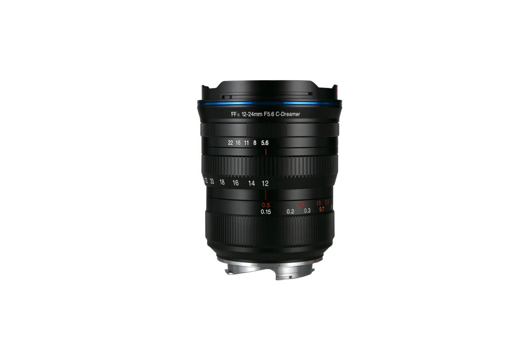 Laowa 12-24mm f/5.6 Ultra-Wide Zoom lens, Sony E mount.