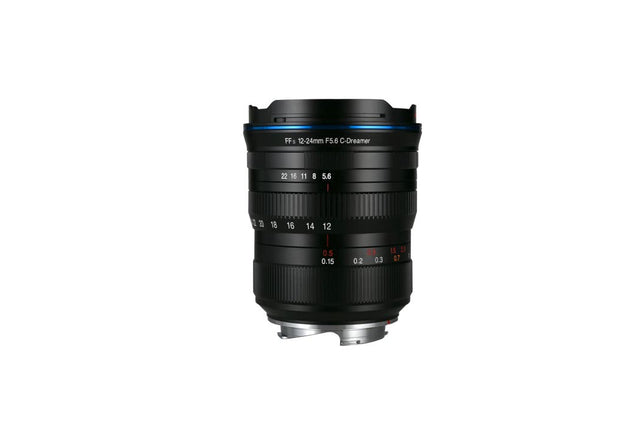 Laowa 12-24mm f/5.6 Ultra-Wide Zoom lens, Sony E mount.