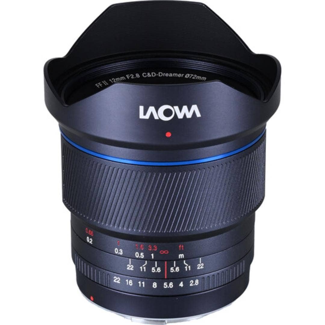 Laowa 12mm f/2.8 Lite Zero-D FF - Canon RF - (14 Blade Aperture, Manual Focus) - additional product view