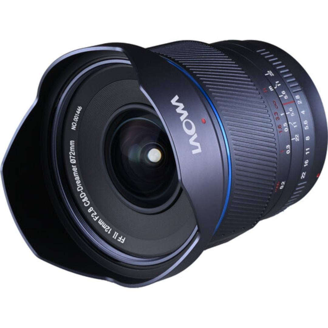 Laowa 12mm f/2.8 Lite Zero-D FF - Canon RF - (14 Blade Aperture, Manual Focus) - additional product view