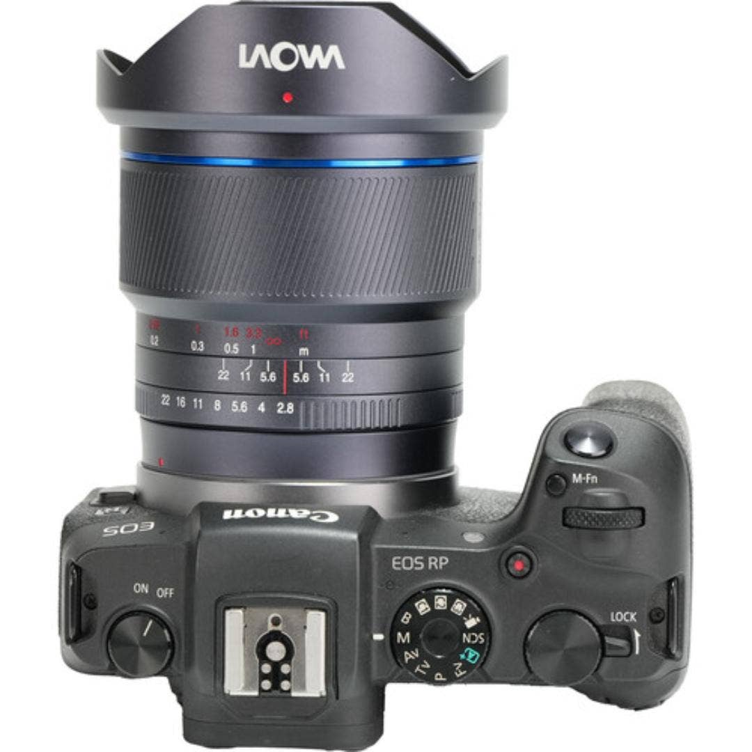 Laowa 12mm f/2.8 Lite Zero-D FF - Canon RF - (5 Blade Aperture, Manual Focus) - additional product view
