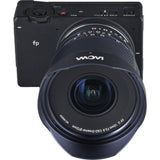 Laowa 12mm f/2.8 Lite Zero-D FF - Leica-L - (14 Blade Aperture, Manual Focus) - additional product view