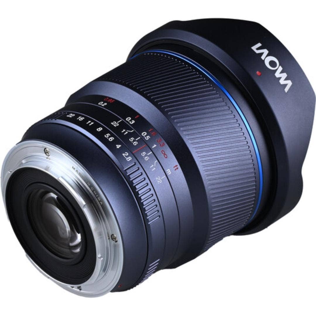 Laowa 12mm f/2.8 Lite Zero-D FF - Leica-L - (5 Blade Aperture, Manual Focus) - additional product view