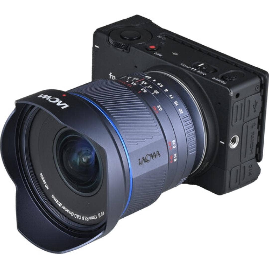 Laowa 12mm f/2.8 Lite Zero-D FF - Leica-L - (5 Blade Aperture, Manual Focus) - additional product view