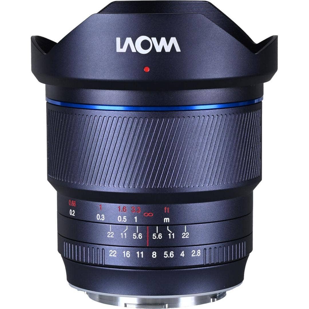 Laowa 12mm f/2.8 Lite Zero-D FF lens, Leica L mount, 5 blade aperture