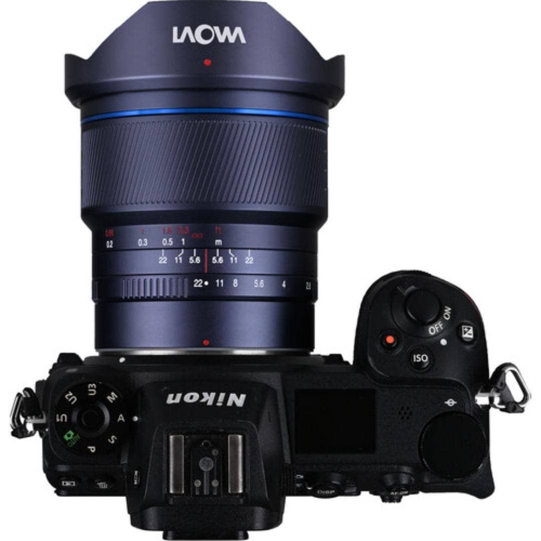 Laowa 12mm f/2.8 Lite Zero-D FF - Nikon Z - (14 Blade Aperture, Manual Focus) - additional product view