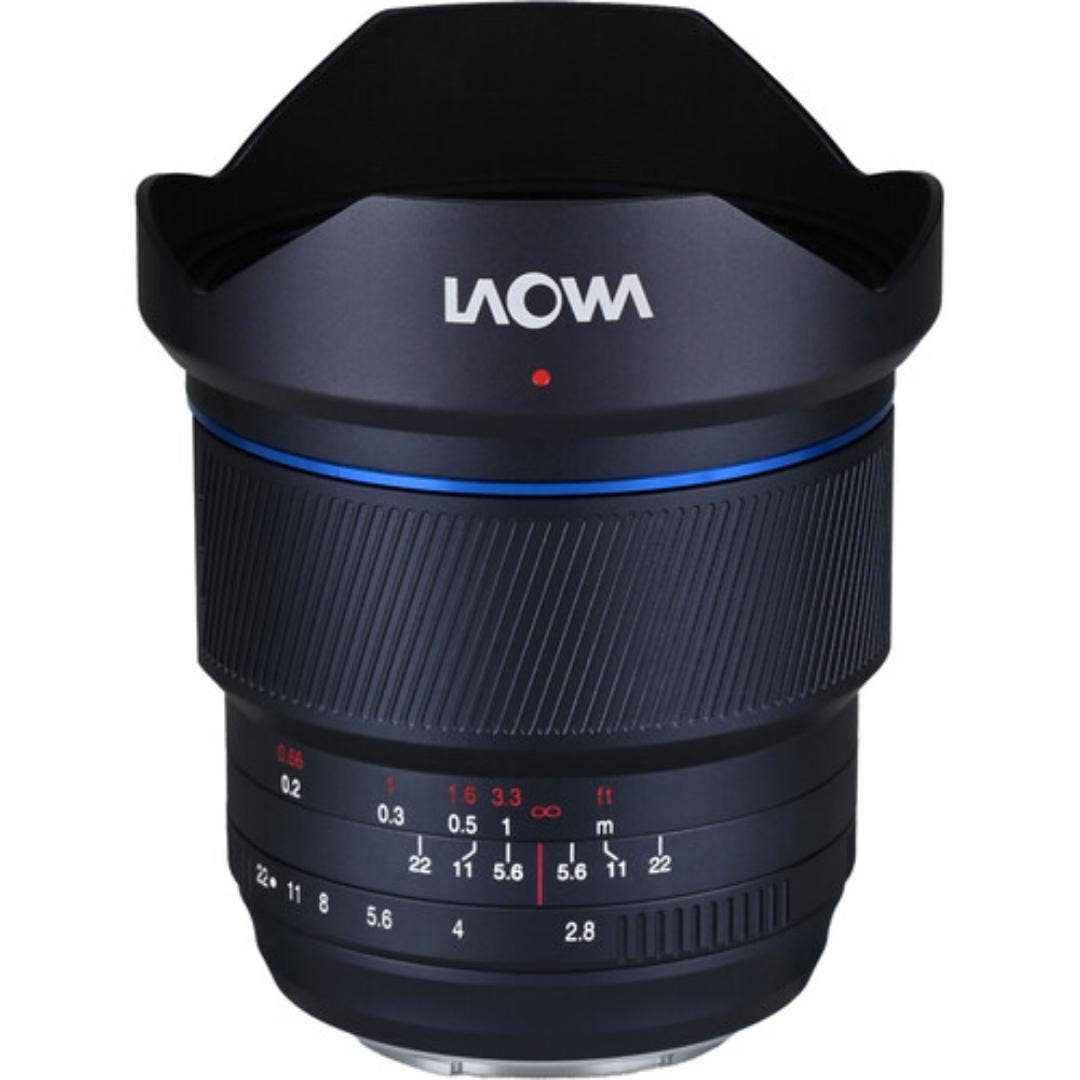 Laowa 12mm f/2.8 Lite Zero-D FF - Sony E - (14 Blade Aperture, Manual Focus) - additional product view