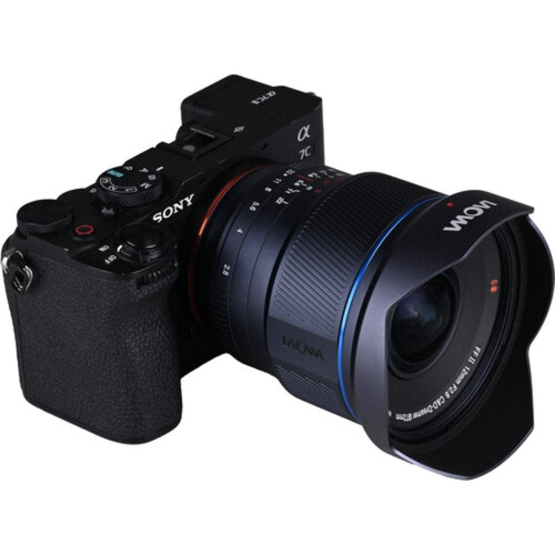 Laowa 12mm f/2.8 Lite Zero-D FF - Sony E - (14 Blade Aperture, Manual Focus) - additional product view