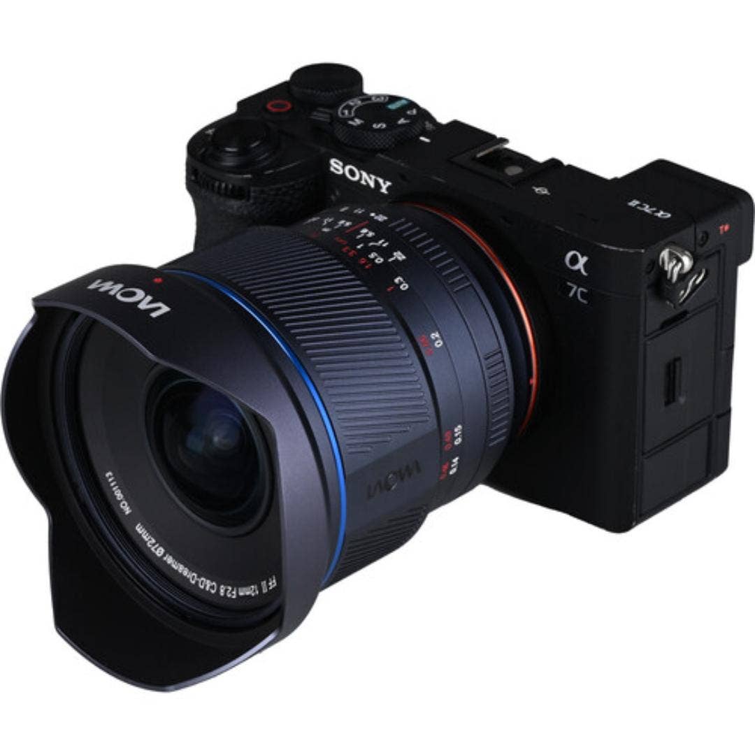 Laowa 12mm f/2.8 Lite Zero-D FF - Sony E - (14 Blade Aperture, Manual Focus) - additional product view