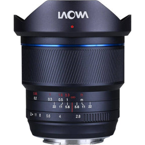 Laowa 12mm f/2.8 Lite Zero-D FF lens, Sony E mount, manual focus