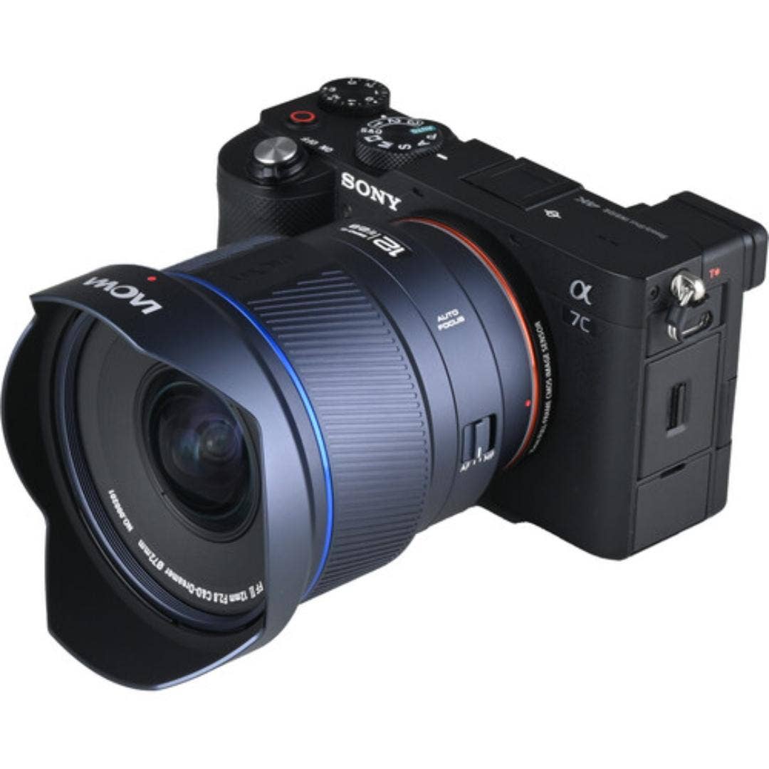 Laowa 12mm f/2.8 Lite Zero-D FF - Sony E - (5 Blade Aperture, Auto Focus) - additional product view