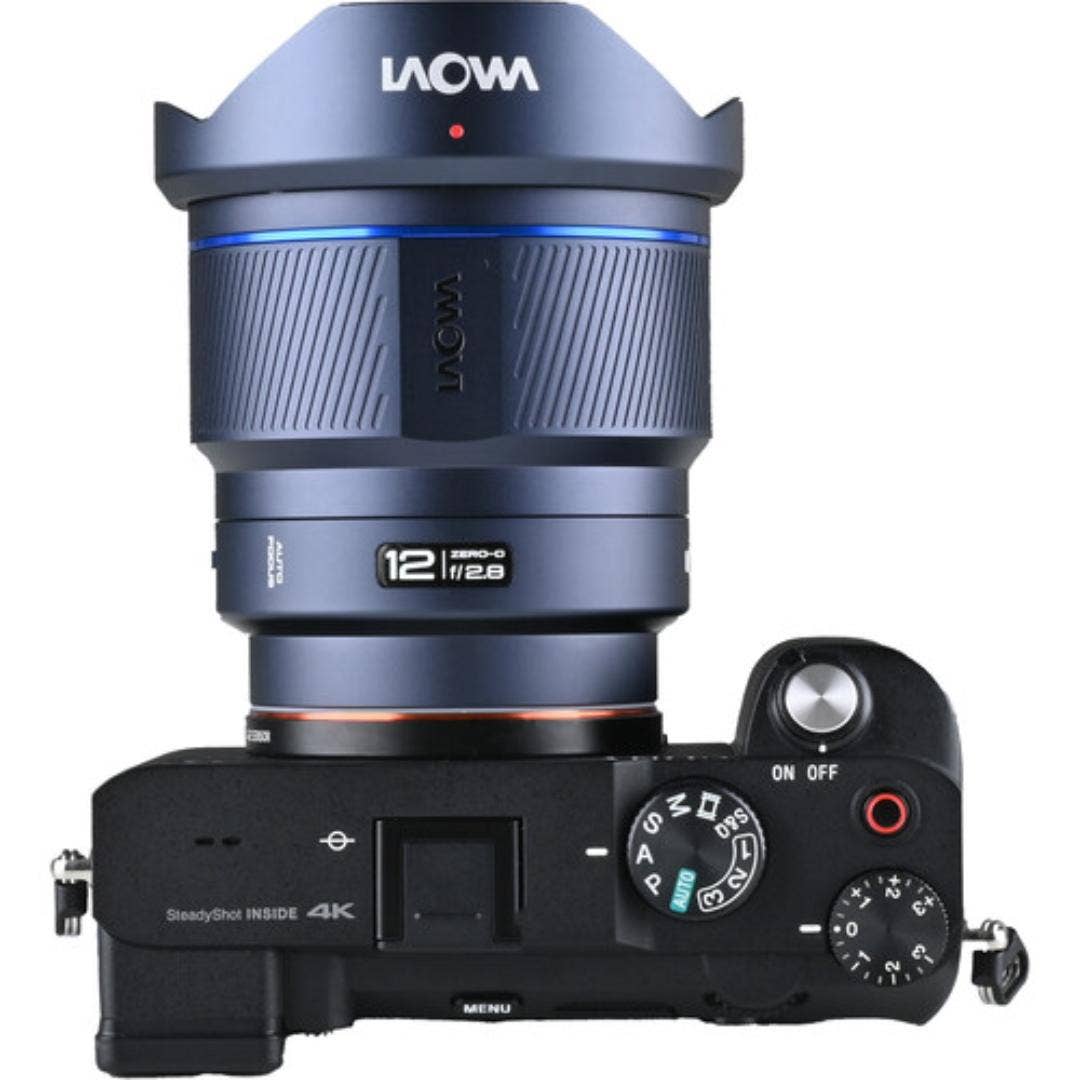 Laowa 12mm f/2.8 Lite Zero-D FF - Sony E - (5 Blade Aperture, Auto Focus) - additional product view