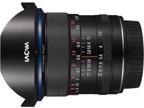 Laowa 12mm f/2.8 Zero-D Lens in Canon EF mount
