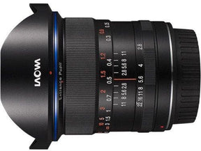 Laowa 12mm f/2.8 Zero-D Lens in Canon EF mount