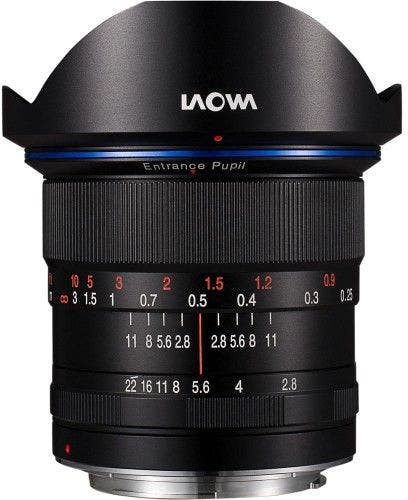 Laowa 12mm f/2.8 Zero-D Lens - Pentax K - additional product view