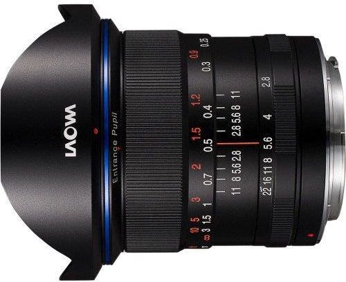 Laowa 12mm f/2.8 Zero-D Lens in Pentax K mount