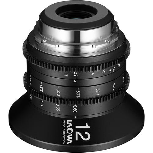 Laowa 12mm T2.9 Zero-D Cine Lens - Arri PL - additional product view