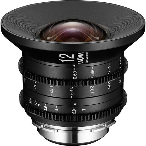 Laowa 12mm T2.9 Zero-D Cine Lens - Arri PL - additional product view
