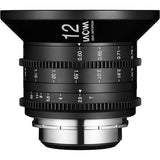 Laowa 12mm T2.9 Zero-D cine lens for PL mount.