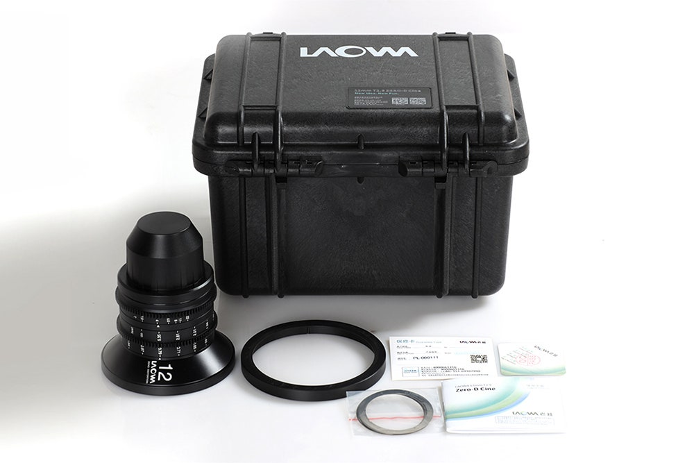Laowa 12mm T2.9 Zero-D Cine Lens - Canon EF (Meters) - additional product view
