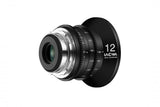 Laowa 12mm T2.9 Zero-D Cine Lens with Canon EF mount, metres version.