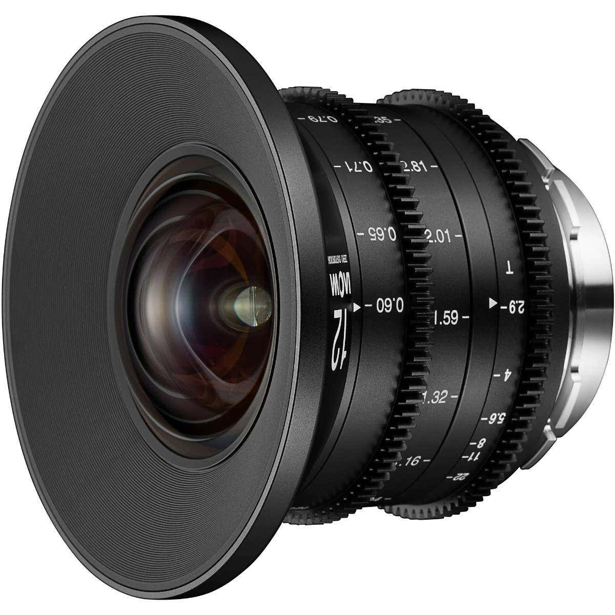 Laowa 12mm T2.9 Zero-D Cine Lens - Sony FE - additional product view