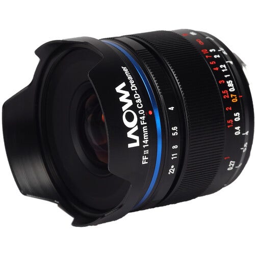 Laowa 14mm f/4 FF RL Zero-D Lens - Canon RF - additional product view