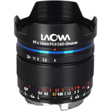 Laowa 14mm f/4 FF RL Zero-D lens, Canon RF