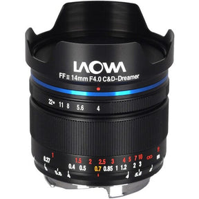 Laowa 14mm f/4 FF RL Zero-D lens, Canon RF