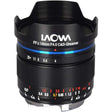 Laowa 14mm f/4 FF RL Zero-D lens, Leica M, black