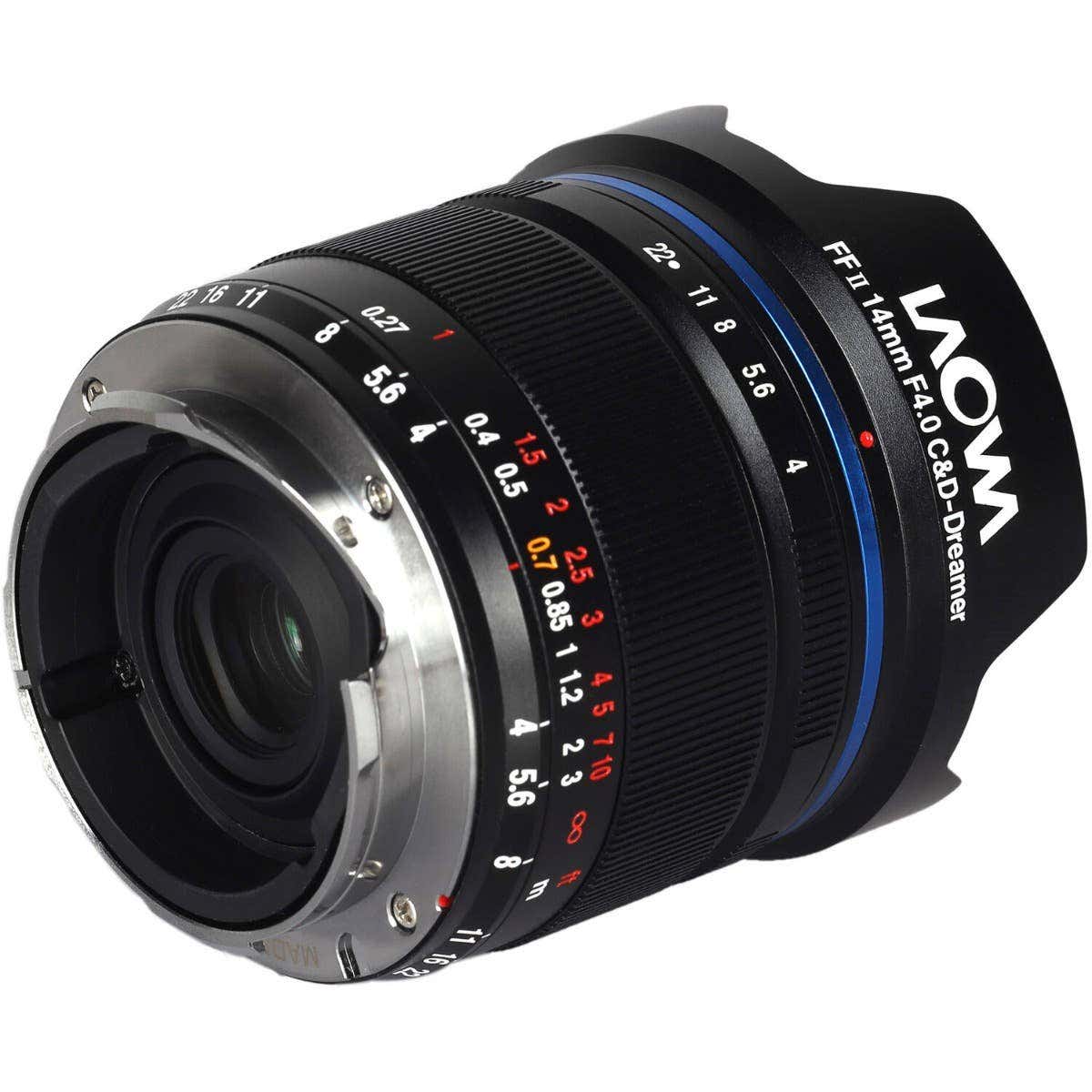 Laowa 14mm f/4 FF RL Zero-D Lens - Leica M (Silver) - additional product view