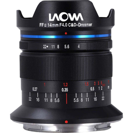 Laowa 14mm f/4 FF RL Zero-D lens, Nikon Z