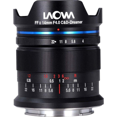Laowa 14mm f/4 FF RL Zero-D lens, Sony FE