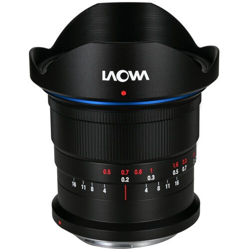 Laowa 14mm f/4 Zero-D Lens, Canon EF mount