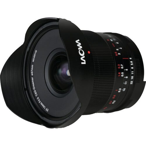 Laowa 14mm f/4 Zero-D Lens - Nikon F - additional product view