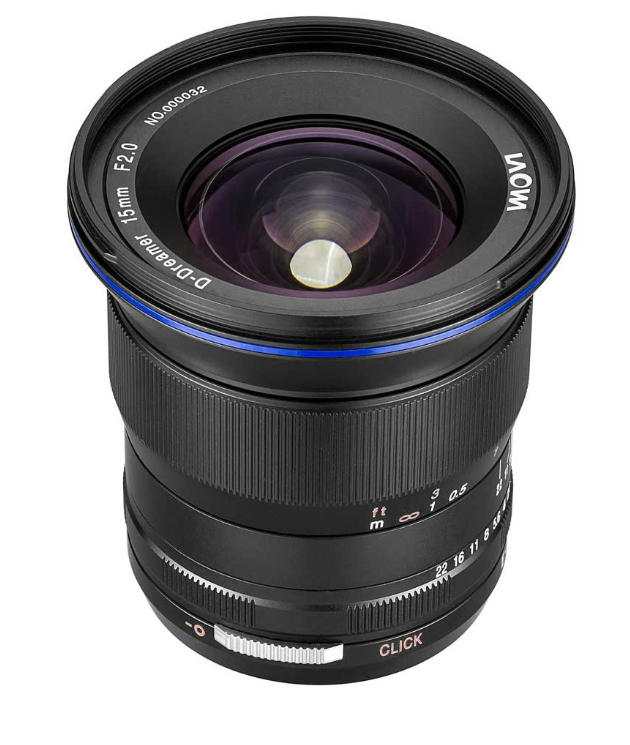 Laowa 15mm f/2 Zero-D Lens - Canon RF - additional product view