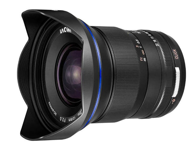 Laowa 15mm f/2 Zero-D lens with Canon RF mount