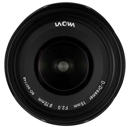 Laowa 15mm f/2 Zero-D Lens - Nikon Z - additional product view