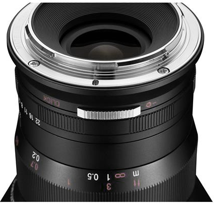 Laowa 15mm f/2 Zero-D Lens - Nikon Z - additional product view