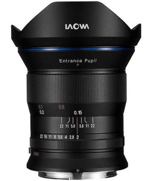 Laowa 15mm f/2 Zero-D lens with Nikon Z mount
